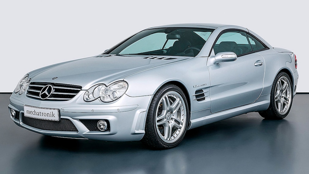 Nagelneuer V8-Benz aus 2006 zu verkaufen