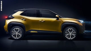 Lexus LBX: Patent könnte ein neues SUV ankündigen