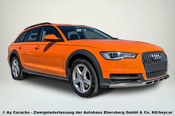 Audi A6 Allroad mit Exclusive-Lack für unter 35.000 Euro
