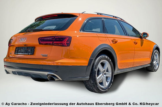 Audi A6 Allroad mit Exclusive-Lack für unter 35.000 Euro