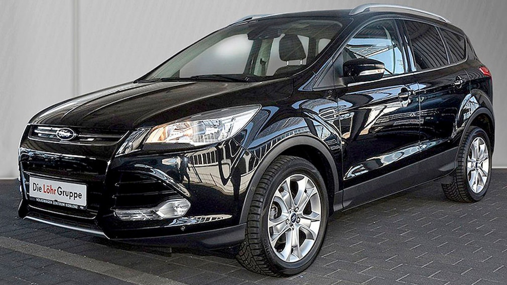Gut gepflegter Ford Kuga unter 12.000 Euro