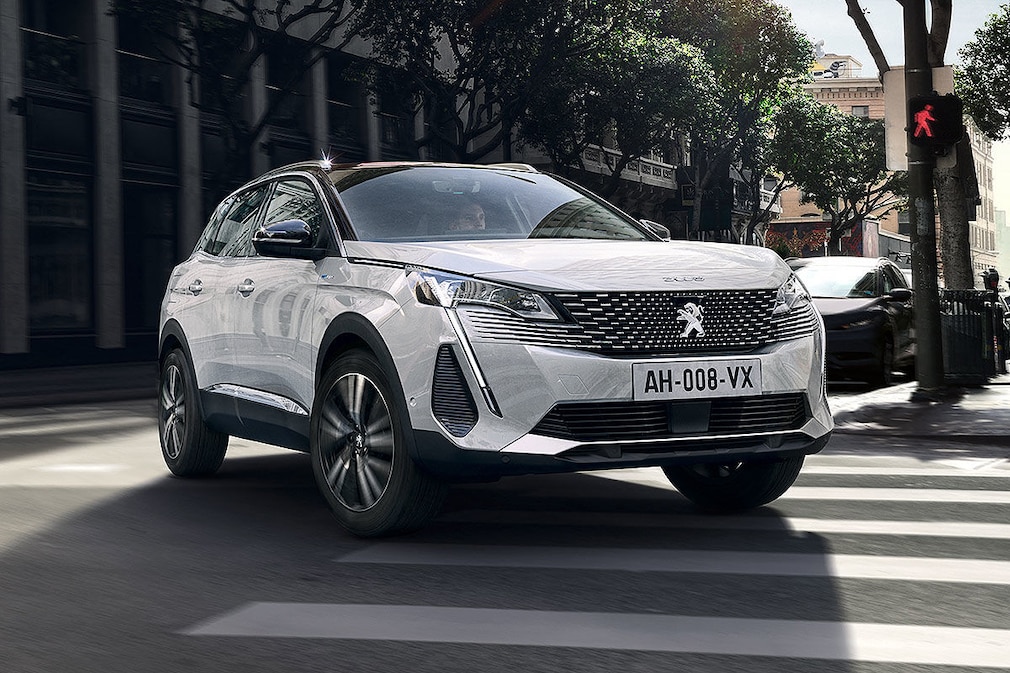 Peugeot 3008 Facelift (2020)