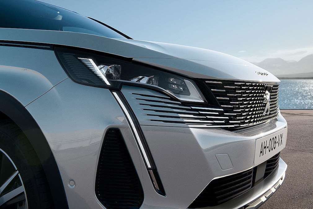 Peugeot 3008 Facelift (2020)