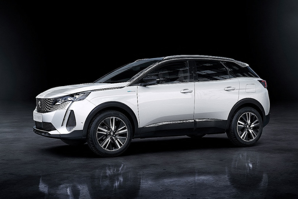 Peugeot 3008 Facelift (2020)