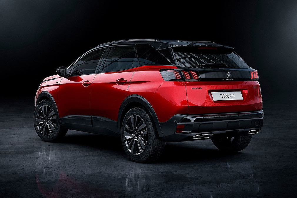 Peugeot 3008 Facelift (2020)