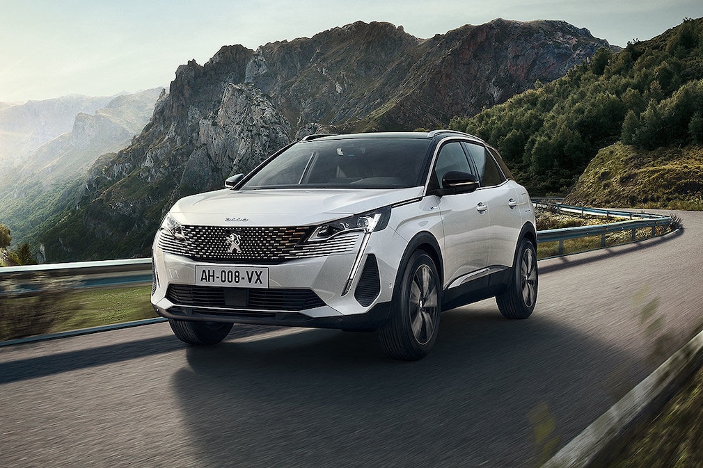Peugeot 3008 Facelift (2020)