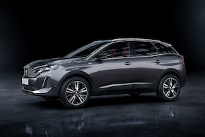 Peugeot 3008 Facelift (2020)