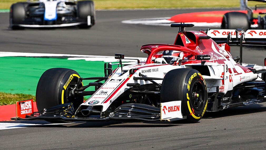 F1 Alfa Romeo 2020 F1 Alfa Romeo 2020