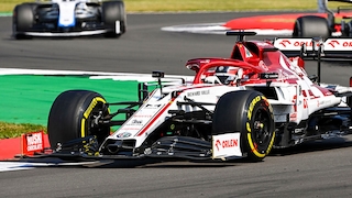 F1 Alfa Romeo 2020