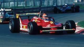 F1 Ferrari 1980