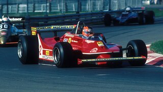 F1 Ferrari 1980