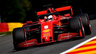 F1 Ferrari Spa 2020
