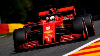 F1 Ferrari Spa 2020