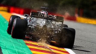 F1 Mercedes Spa 2020