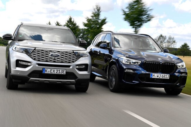 BMW X5 Ford Explorer