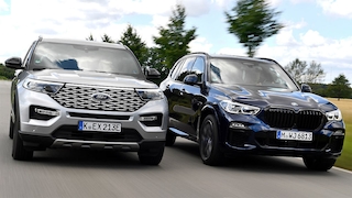 BMW X5 Ford Explorer