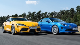 Alpine A110 Toyota Supra