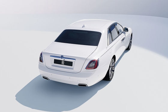 Rolls-Royce legt den Ghost neu auf und verpasst ihm einen neuen Innenraum