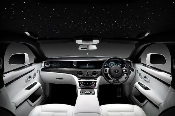 Rolls-Royce legt den Ghost neu auf und verpasst ihm einen neuen Innenraum