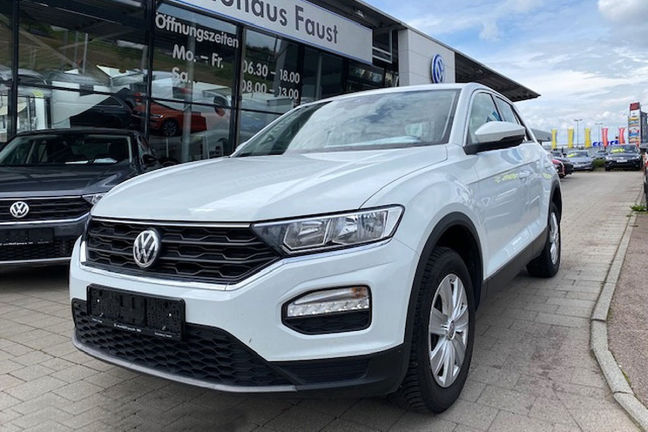 Vw T Roc 2018 Gebraucht Preis Kompakt Suv Kaufen Auto Bild