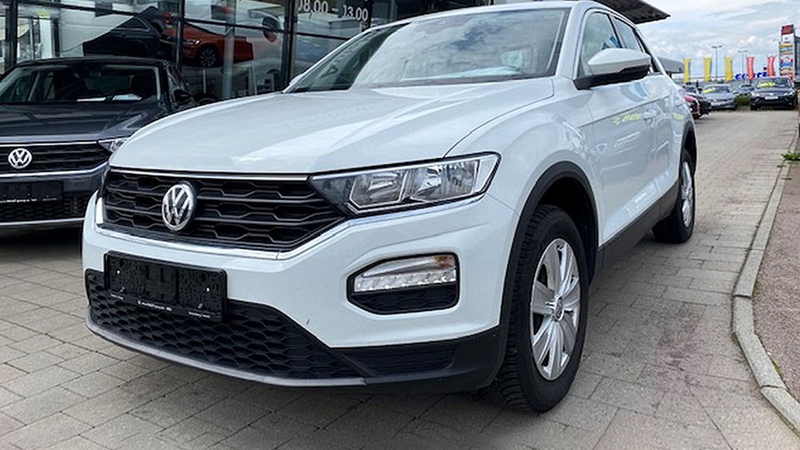 Vw T Roc Gebraucht