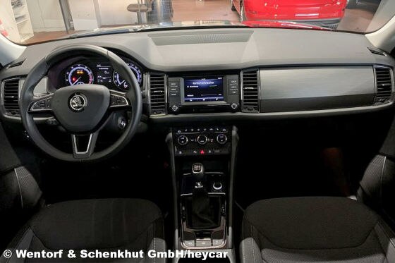 Wenig gefahrener Skoda Kodiaq unter 20.000 Euro zu verkaufen!