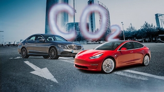 Neue CO2-Studie zu E-Autos und Verbrenner: Ökobilanz