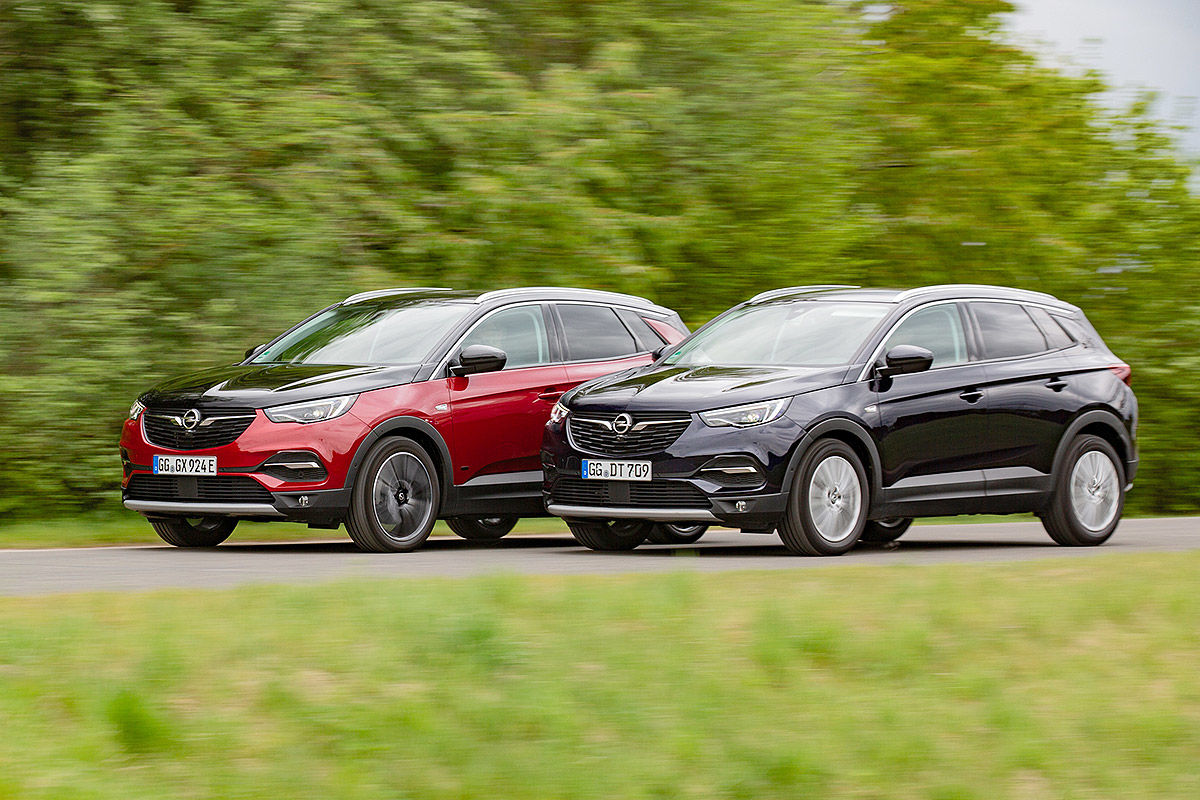Kaufberatung Opel Grandland X