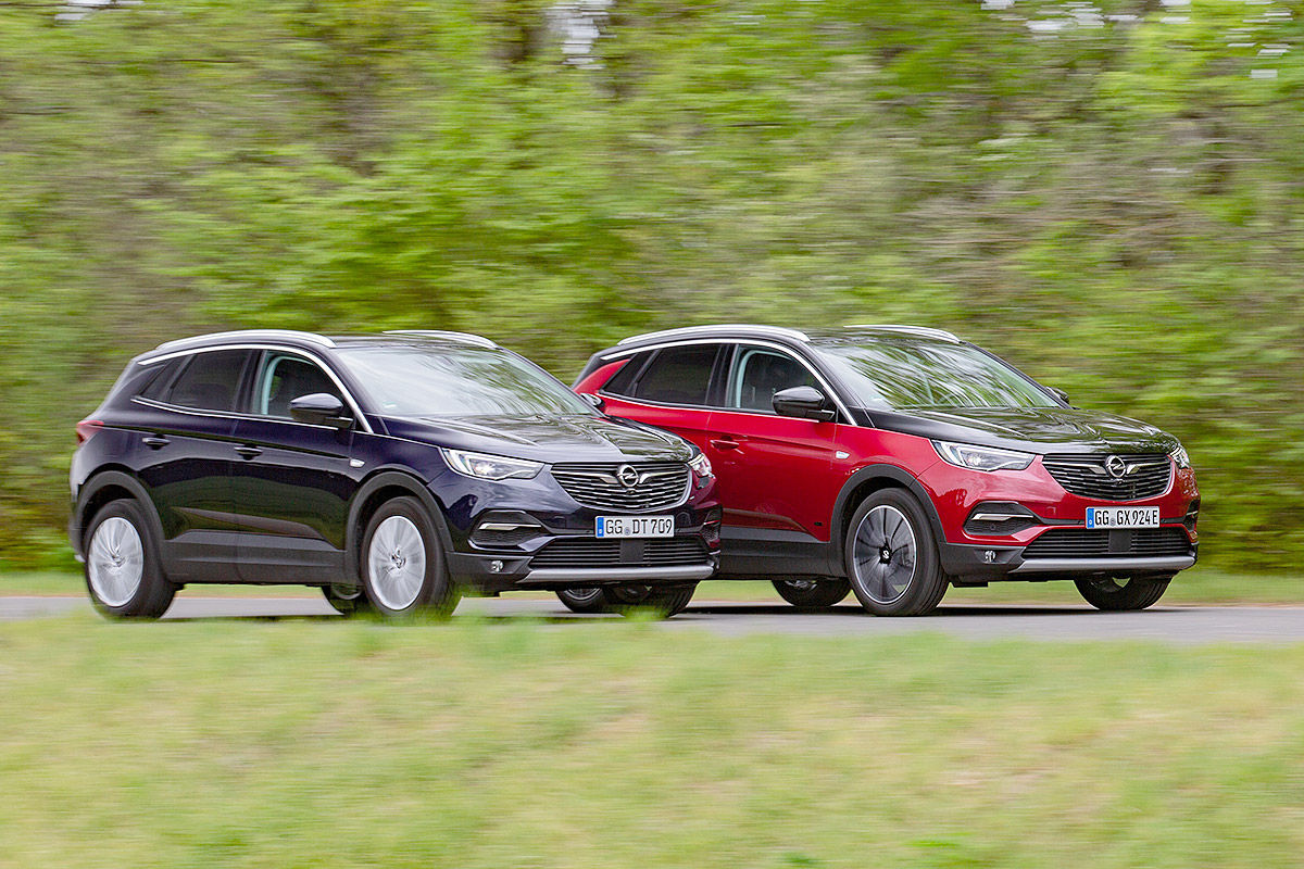 Kaufberatung Opel Grandland X