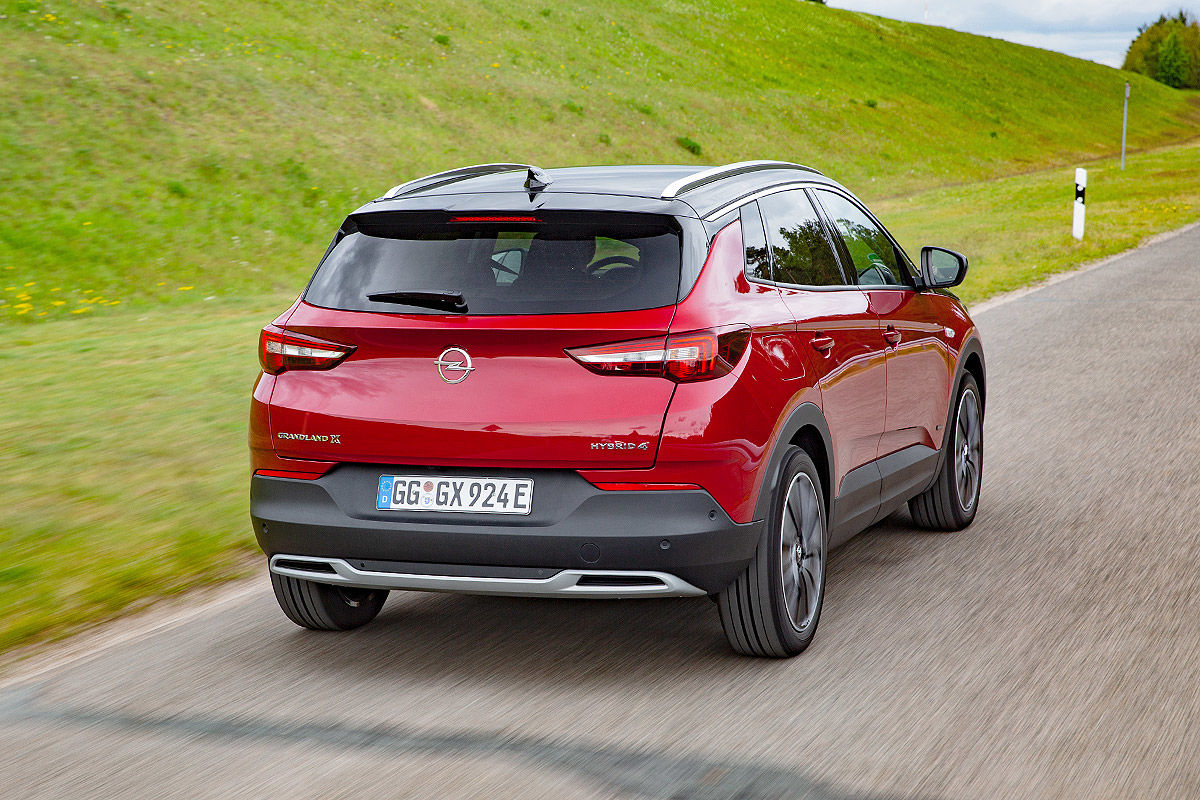 Kaufberatung Opel Grandland X