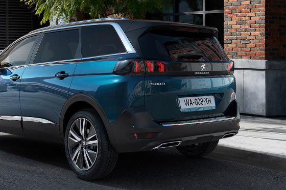 Facelift für das kompakte Familien-SUV Peugeot 5008