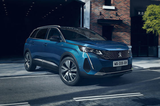 Facelift für das kompakte Familien-SUV Peugeot 5008