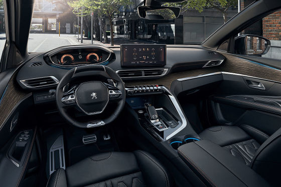Facelift für das kompakte Familien-SUV Peugeot 5008