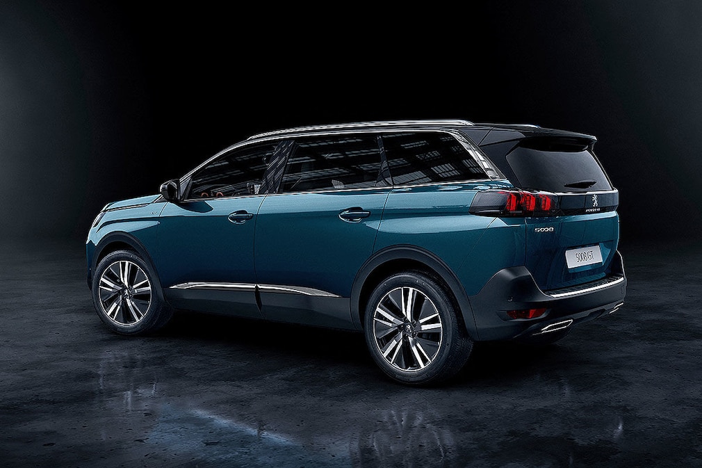 Facelift für das kompakte Familien-SUV Peugeot 5008