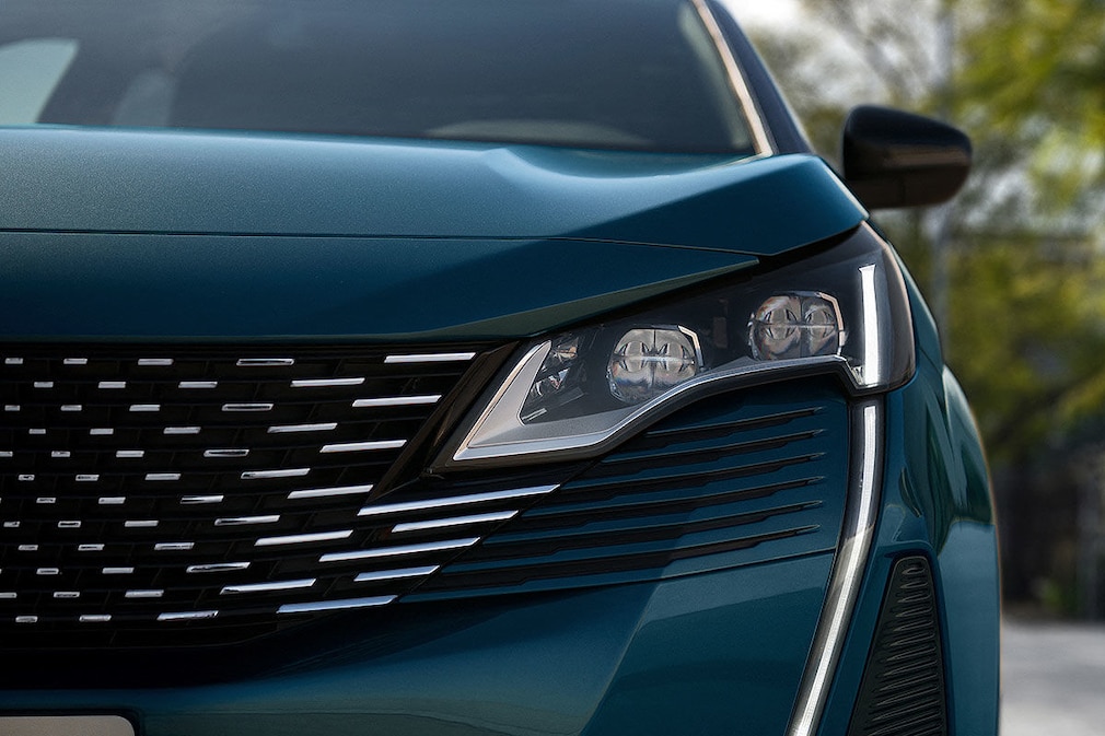 Facelift für das kompakte Familien-SUV Peugeot 5008