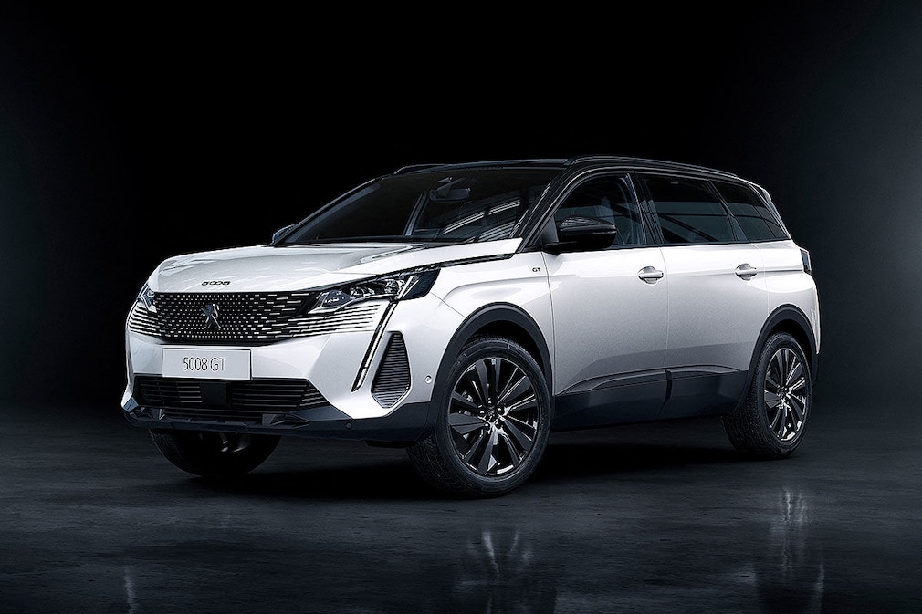 Facelift für das kompakte Familien-SUV Peugeot 5008