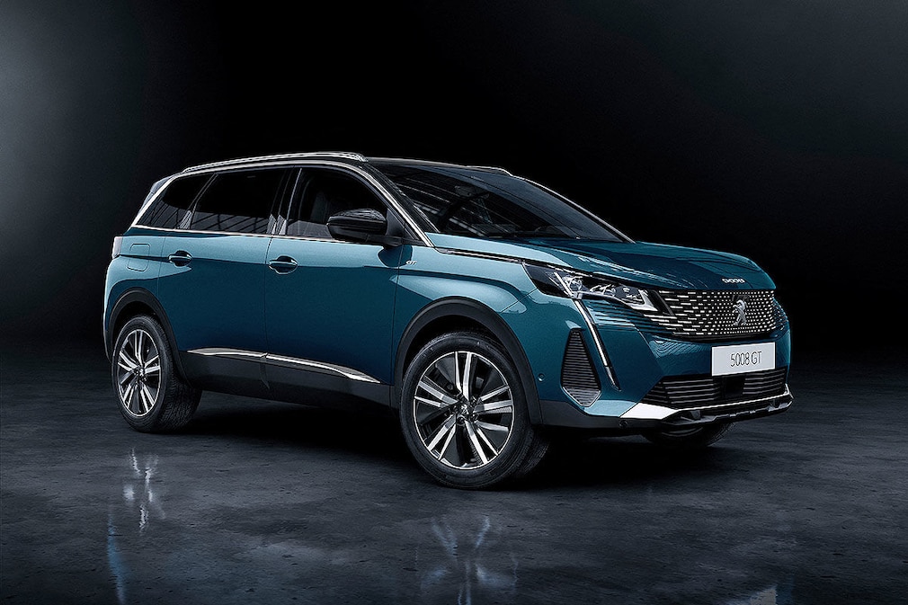 Facelift für das kompakte Familien-SUV Peugeot 5008