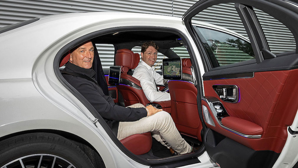 Mercedes S-Klasse (2020): Interview mit Daimler-Chef Ola Källenius