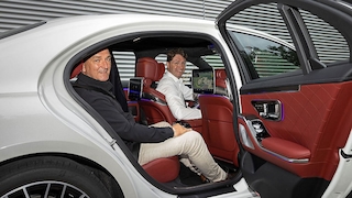 Mercedes S-Klasse (2020): Interview mit Daimler-Chef Ola Källenius