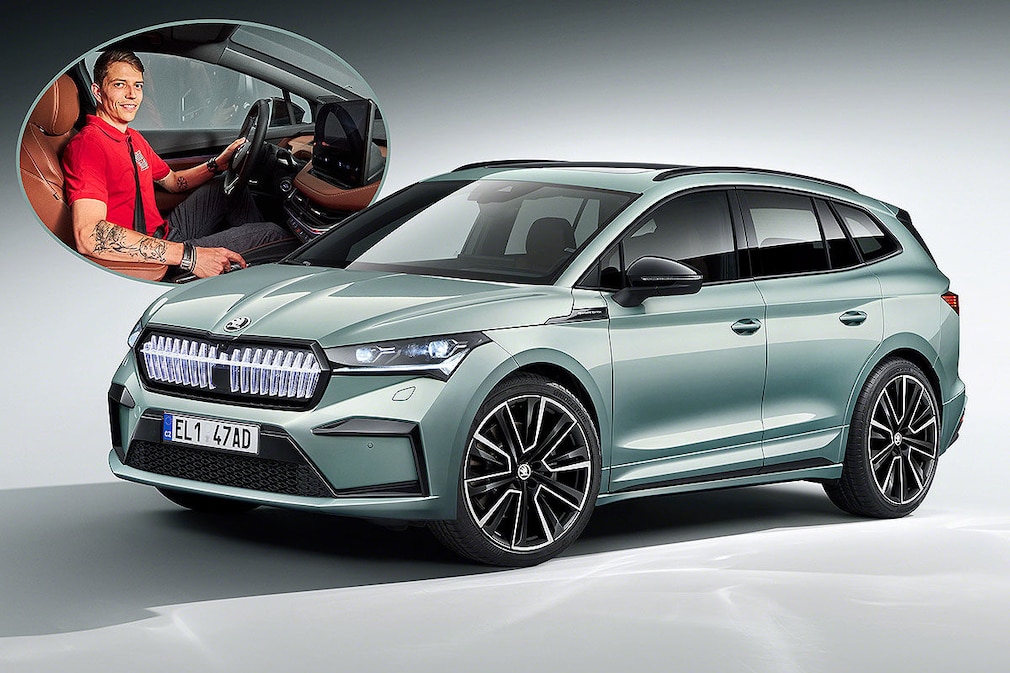Skoda Enyaq iV (2021)