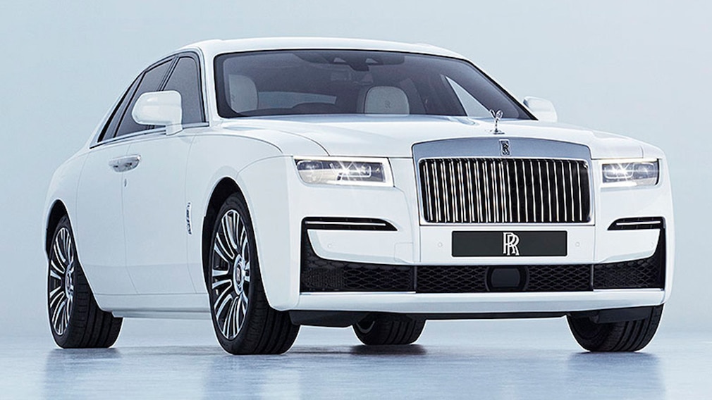 Rolls-Royce legt den Ghost neu auf