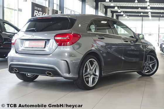 Mercedes-Benz A 250 AMG Line: gebraucht, Preis, kaufen