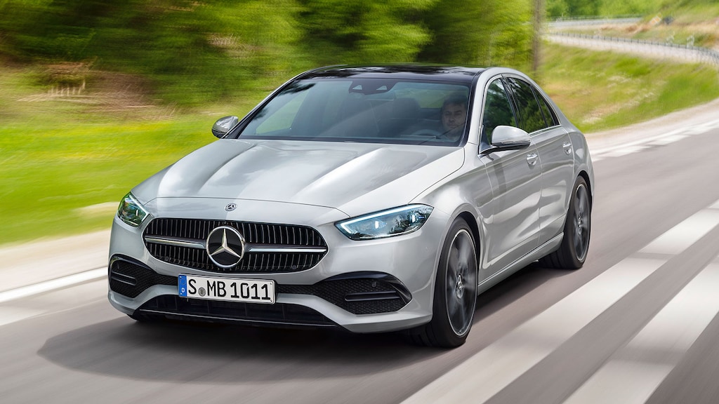Alles, was bisher zur neuen Mercedes C-Klasse bekannt ist ...