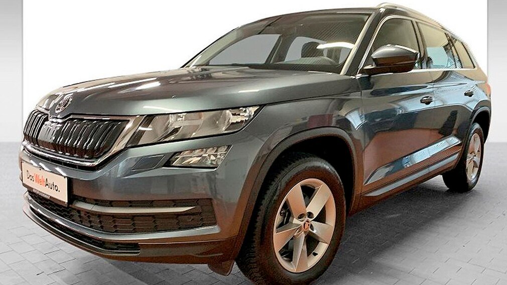 Skoda Kodiaq mit wenig Kilometern unter 20.000 Euro