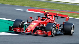 F1 Ferrari 2020