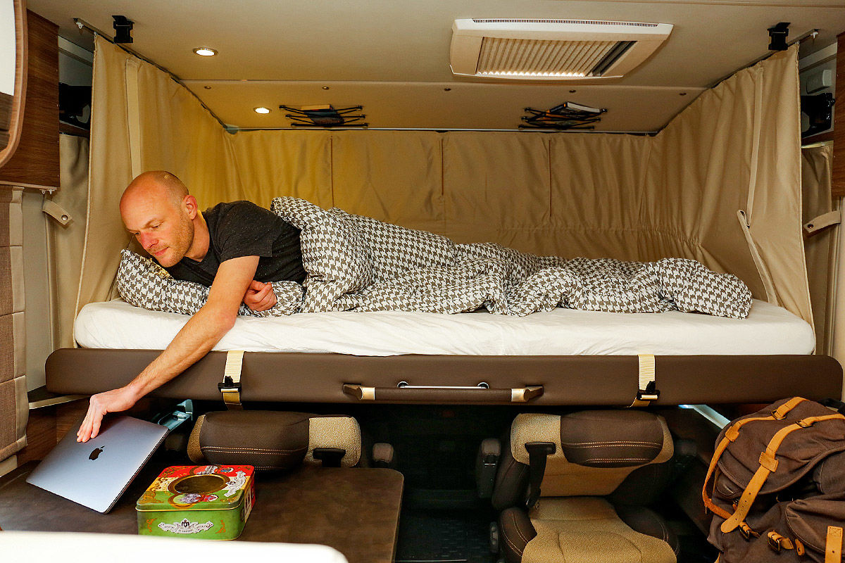 Wohnmobil-Test Knaus Live I 650 MEG