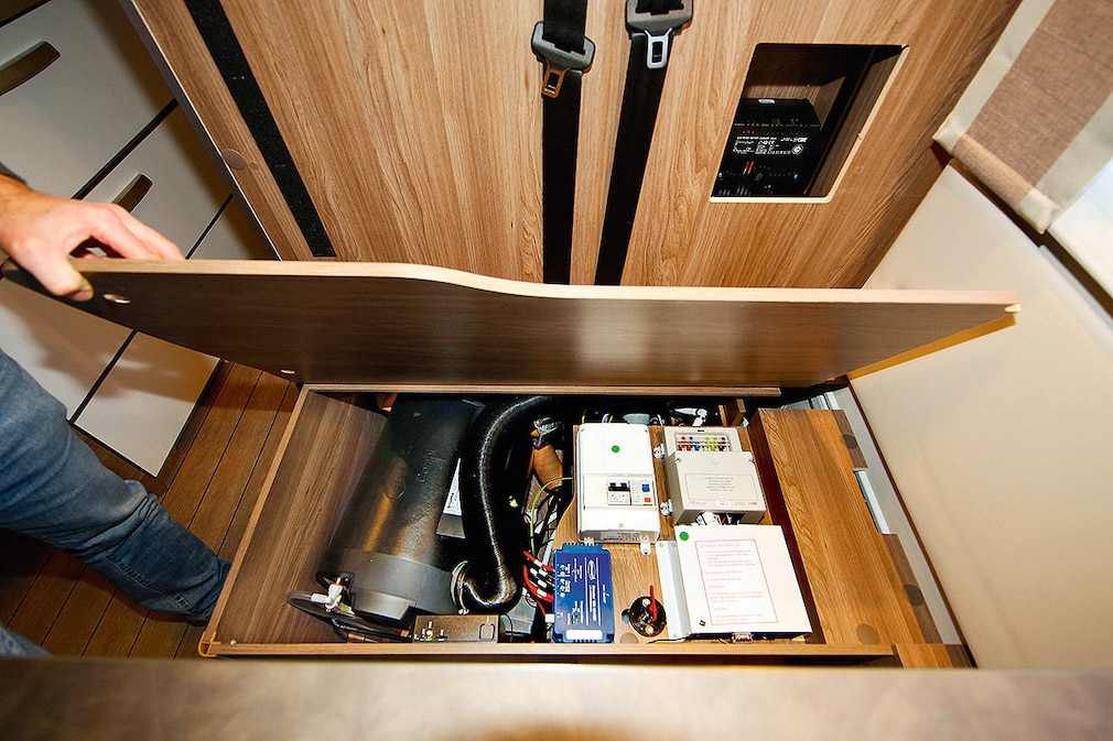Wohnmobil-Test Knaus Live I 650 MEG