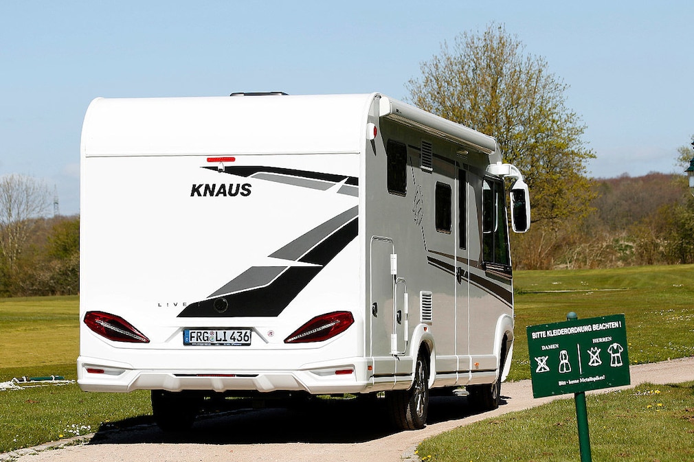 Wohnmobil-Test Knaus Live I 650 MEG