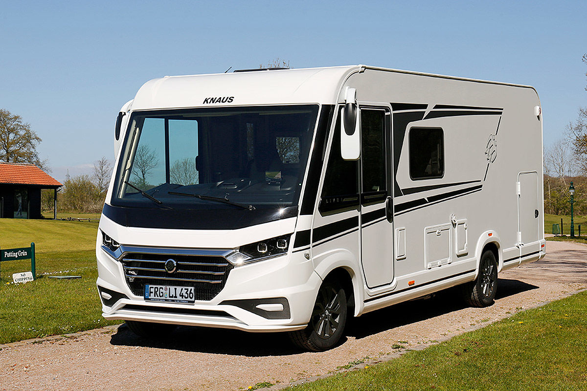 Wohnmobil-Test Knaus Live I 650 MEG