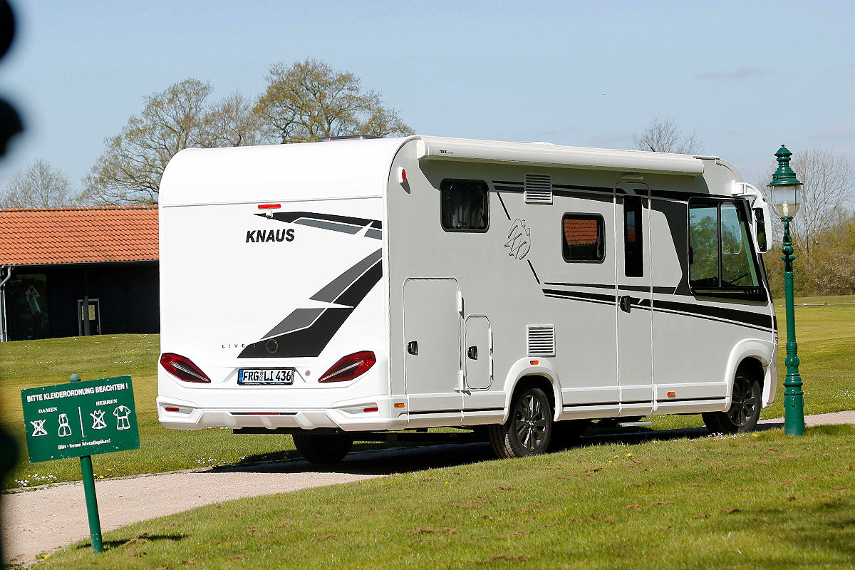 Wohnmobil-Test Knaus Live I 650 MEG